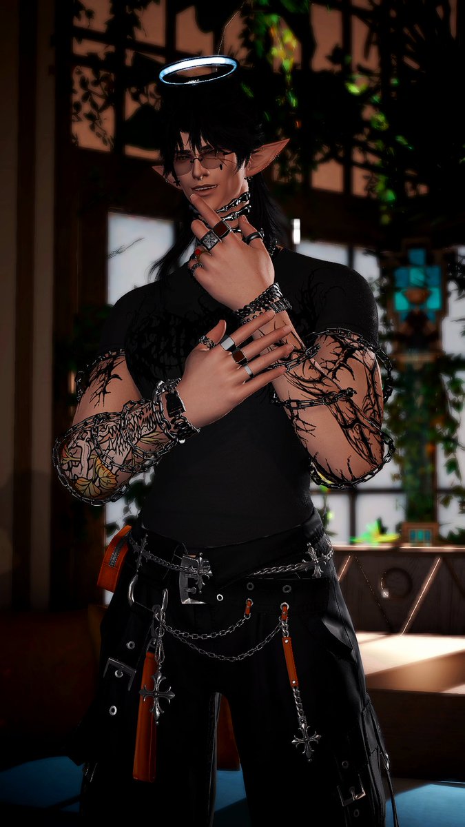 CGpose's tweet photo. Elf man OC that I made https://t.co/458IdpD80s