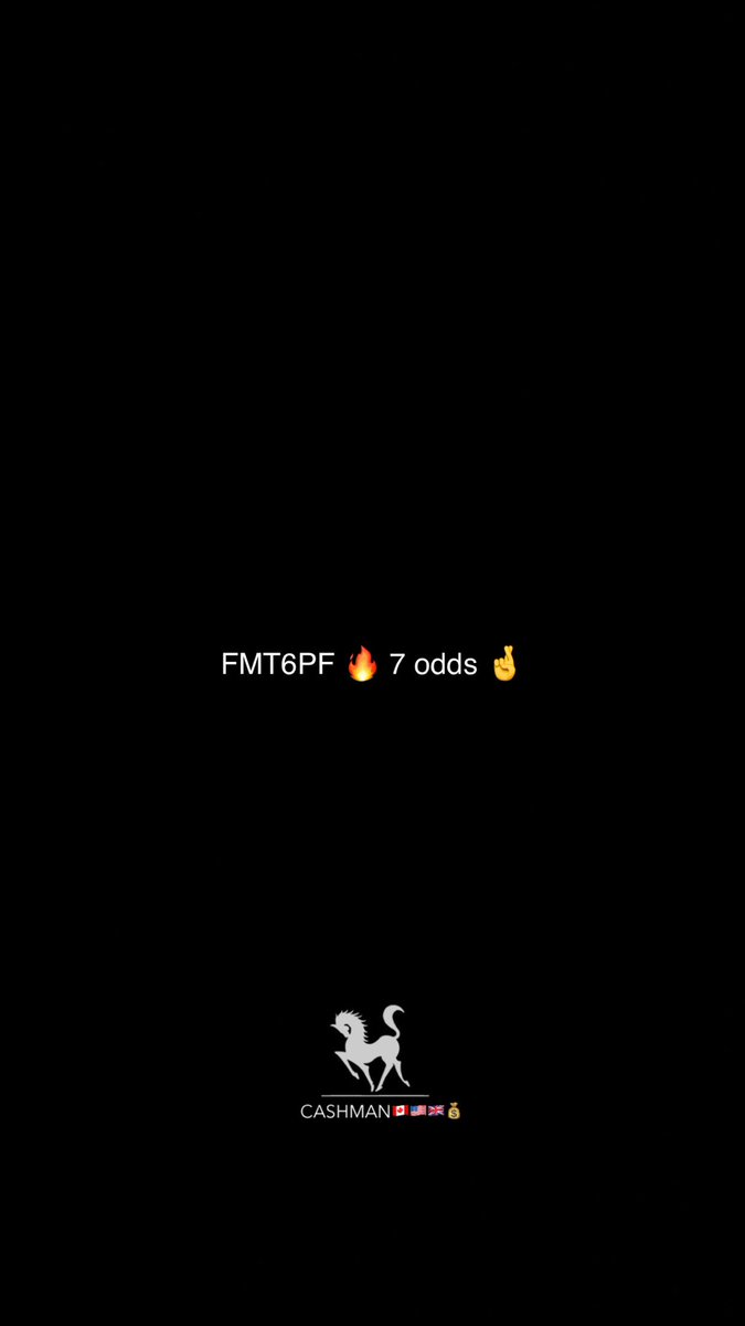 xtical230's tweet photo. #KNACKAM CUX
FMT6PF β½οΈ 7 odds π₯ π₯
#EGETWHY? https://t.co/g1jhPkABqz