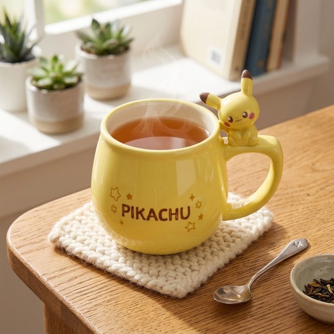 zenplus_en's tweet photo. Make every drink a little cuter with Pikachu ⚡💛 This adorable PokéPeace mug features a playful figure design that brings Pokémon charm to every sip!

👉 https://t.co/Bs2ogkPnnU

🌎We Ship Worldwide💫

#ZenPlus #ZenPlusFinds #Pokemon #Mug https://t.co/VQA6UH6DZB