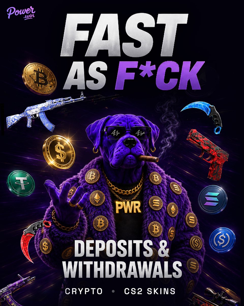 powerwin_casino's tweet photo. Real Cash Rewards. No Bonus Nonsense. No Bullsh*t.

Enjoy Instant Deposits &amp; Withdrawals!🚀 Link in bio

#PowerWin #Sportsbook #CryptoCasino https://t.co/67HT2s2uKD