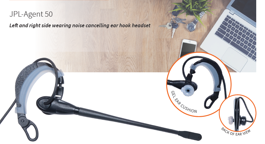 CallOneInc's tweet photo. This year at APCO JPL Telecom introduced the new Agent 50, a brand new mono QD EarHook Headset similar to the discontinued Poly H81N

https://t.co/MoVURhDGjY https://t.co/1dqXxKYLF5