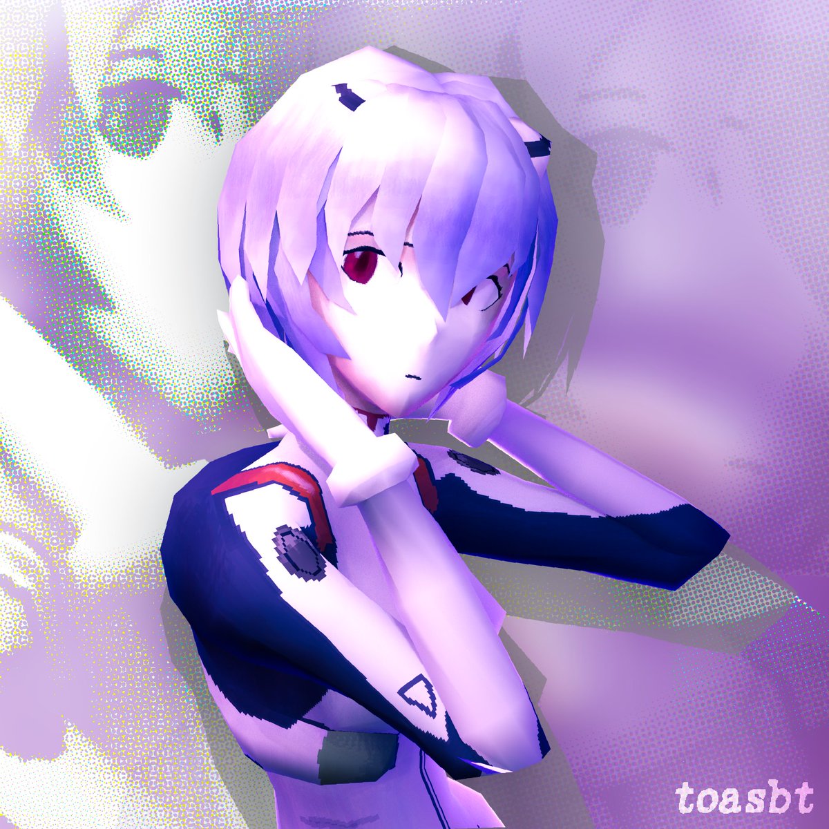 toasbt2's tweet photo. my names rei ayanami hows it hanging https://t.co/rq5706879b