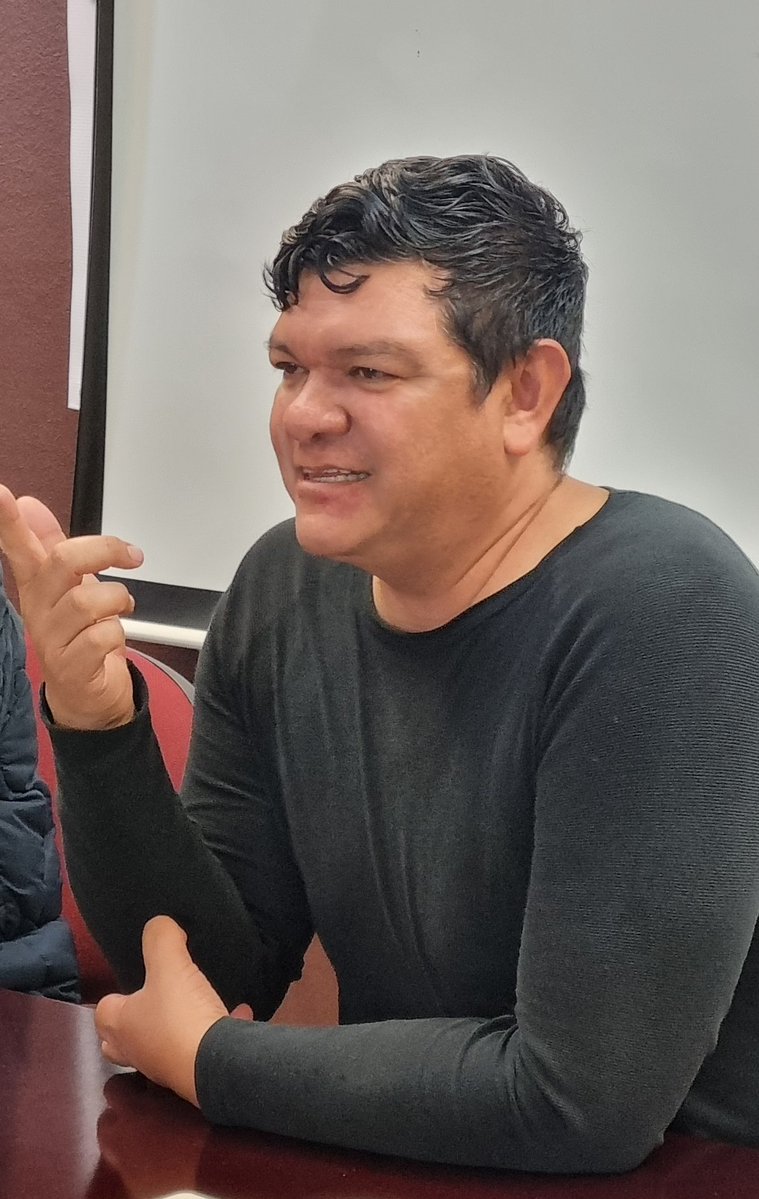 UAC_PoliticaUAZ's tweet photo. Se realizó la 2da Sesión del "Diplomado en Geopolítica, Democracia y Cambio de Época" de la UACP de la @BUAZ_Oficial

📚 El módulo “Pensamiento político moderno: Teoría crítica y sociedad contemporánea”, estuvo a cargo del Dr. Juan Carlos Orejudo y el Dr. Sigifredo Esquivel https://t.co/JkGMywnOPO