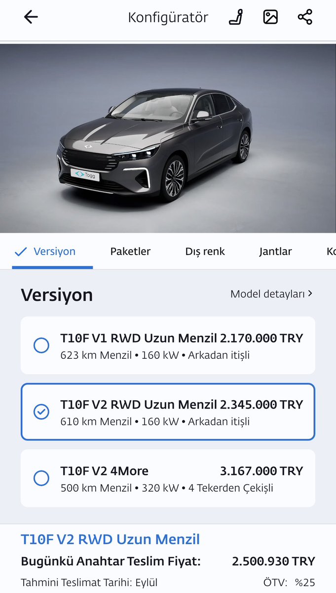 elektriklihayat's tweet photo. Meydan bu arkadaşlara kaldı

Diğer markalar da açık ve net şekilde satmak istemediklerini gösterdiler. 

Ne diyelim? Olanı alacağız, dönemsel heveslerle niş araç olarak kalacak tercihler yapmayacağız https://t.co/KAiW17l38N
