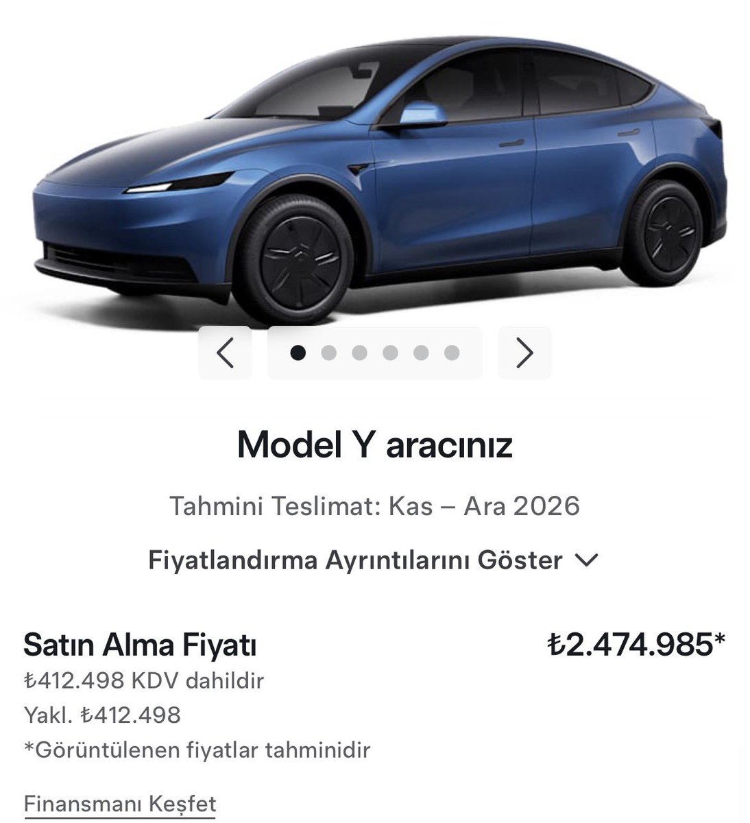 elektriklihayat's tweet photo. Meydan bu arkadaşlara kaldı

Diğer markalar da açık ve net şekilde satmak istemediklerini gösterdiler. 

Ne diyelim? Olanı alacağız, dönemsel heveslerle niş araç olarak kalacak tercihler yapmayacağız https://t.co/KAiW17l38N