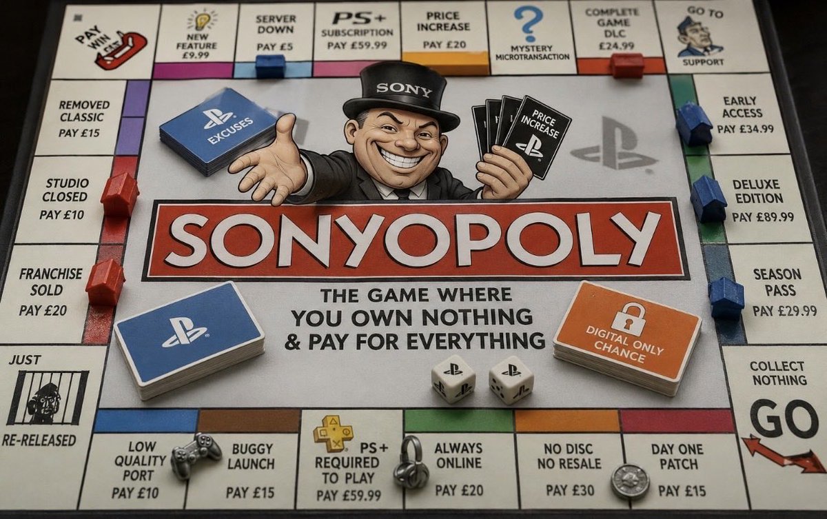 J_dub092's tweet photo. @PlayStationNZ You’re aware we will NEVER stop this, right? Keep digging that hole deeper. In two months you’ve destroyed a great reputation that took decades to build. https://t.co/3Tpx7T7ICB