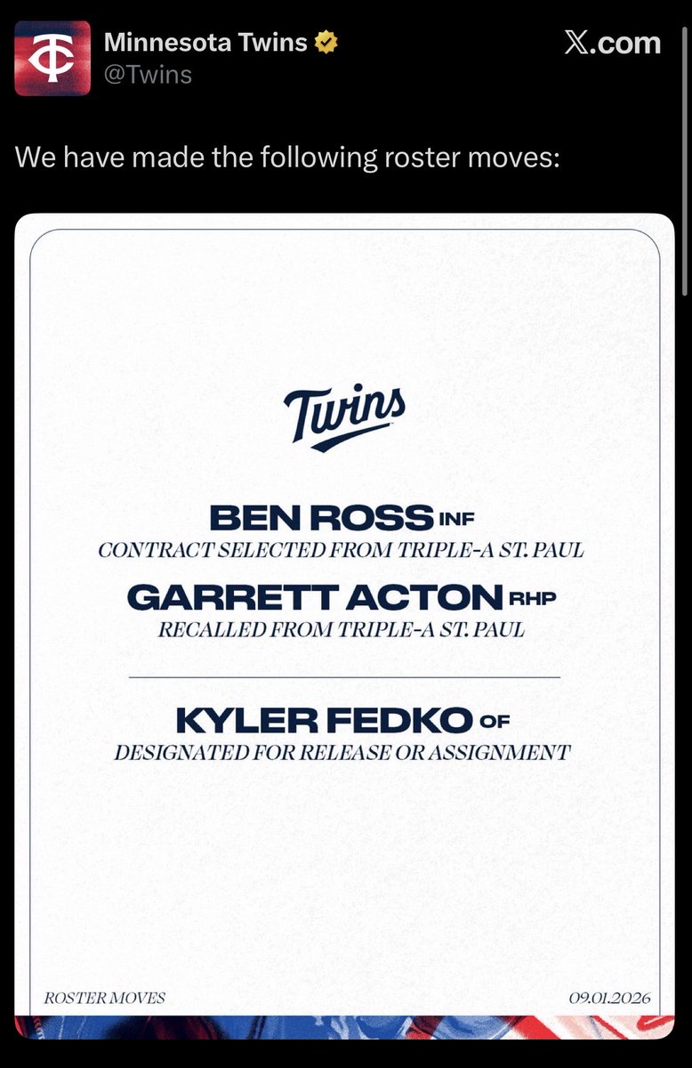 MVPROSPECTS's tweet photo. Hard to believe the kid that used to wear our old barn out in New Carlisle is heading to the big show in Minnesota!

- 2019 grad Springfield Shawnee HS
- 2022 5th round pick - @Twins 

Countless hours of work has paid off!

We are beyond proud and happy for Ben and his family! https://t.co/ivVvSOE0m2