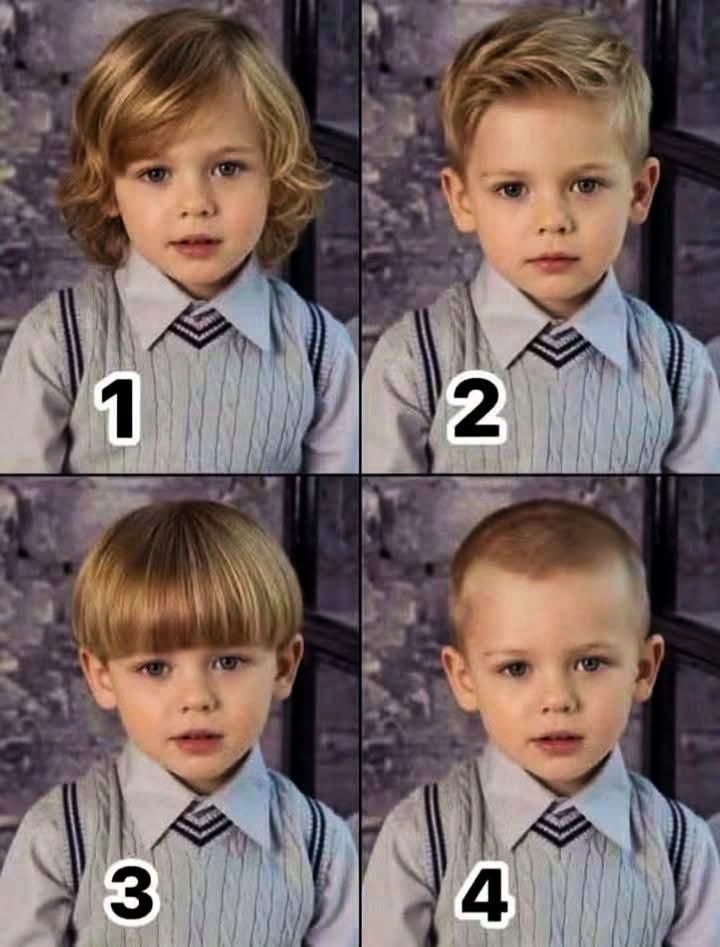 JFK_Jr_PRD's tweet photo. Which haircut would you pick for him if he were your child? https://t.co/bMhQPNzsX1