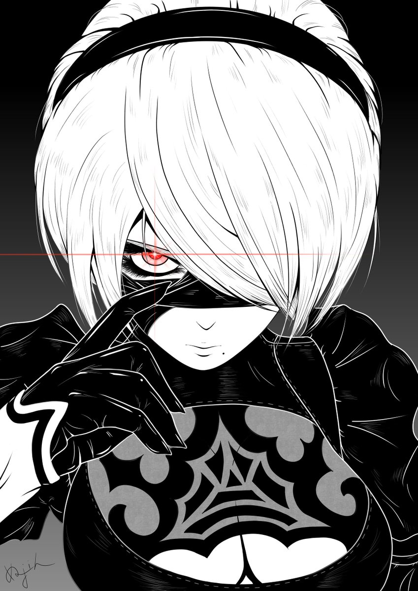 Nujin_SK's tweet photo. 2B
#Nier #NierAutomata #fanart https://t.co/39amsHJW2G