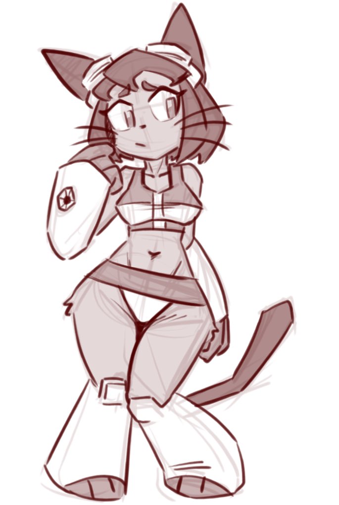 AdvosArt's tweet photo. Drawpile stuff from just now https://t.co/0t9Bmx92xn