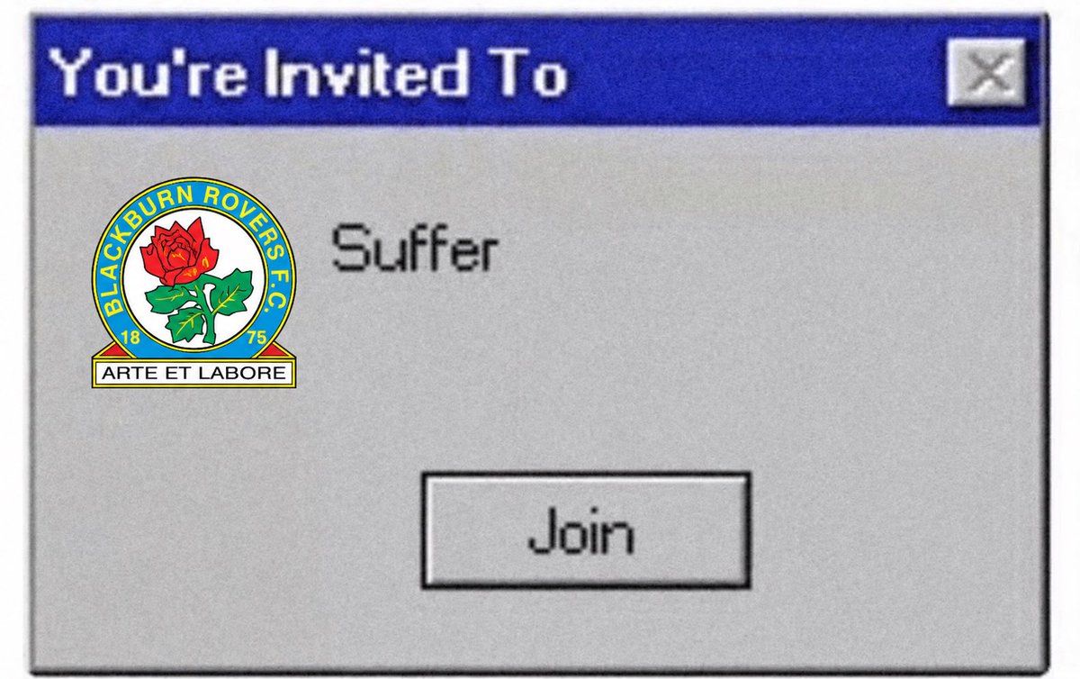 brfccody's tweet photo. Just made this #Rovers https://t.co/d5uJEqV7yU
