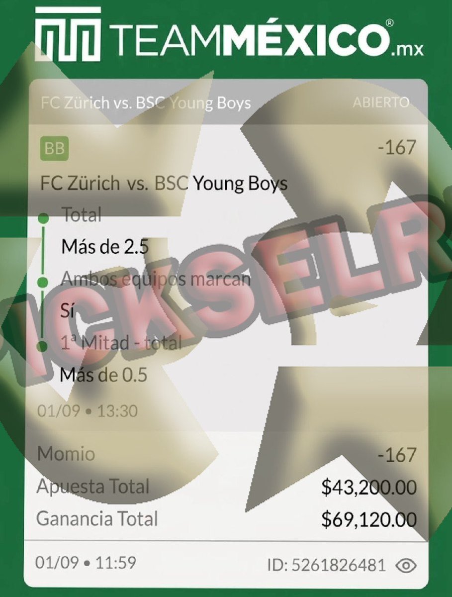 PicksElRey's tweet photo. GALLITOVIP 🐓⚽️

📌 JUGADAS GRATIS DE TODOS LOS TIPSTERS ACÁ: https://t.co/pnTUlmxK3F https://t.co/I2EtzQIiK5