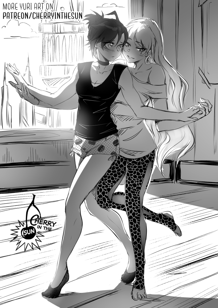 CherryInTheSun's tweet photo. Weiss teaching Ruby how to dance ❄️📷

#RWBY #whiterose #RubyRose #WeissSchnee #yuri #百合 #yuritwt https://t.co/zCdBfMaShZ