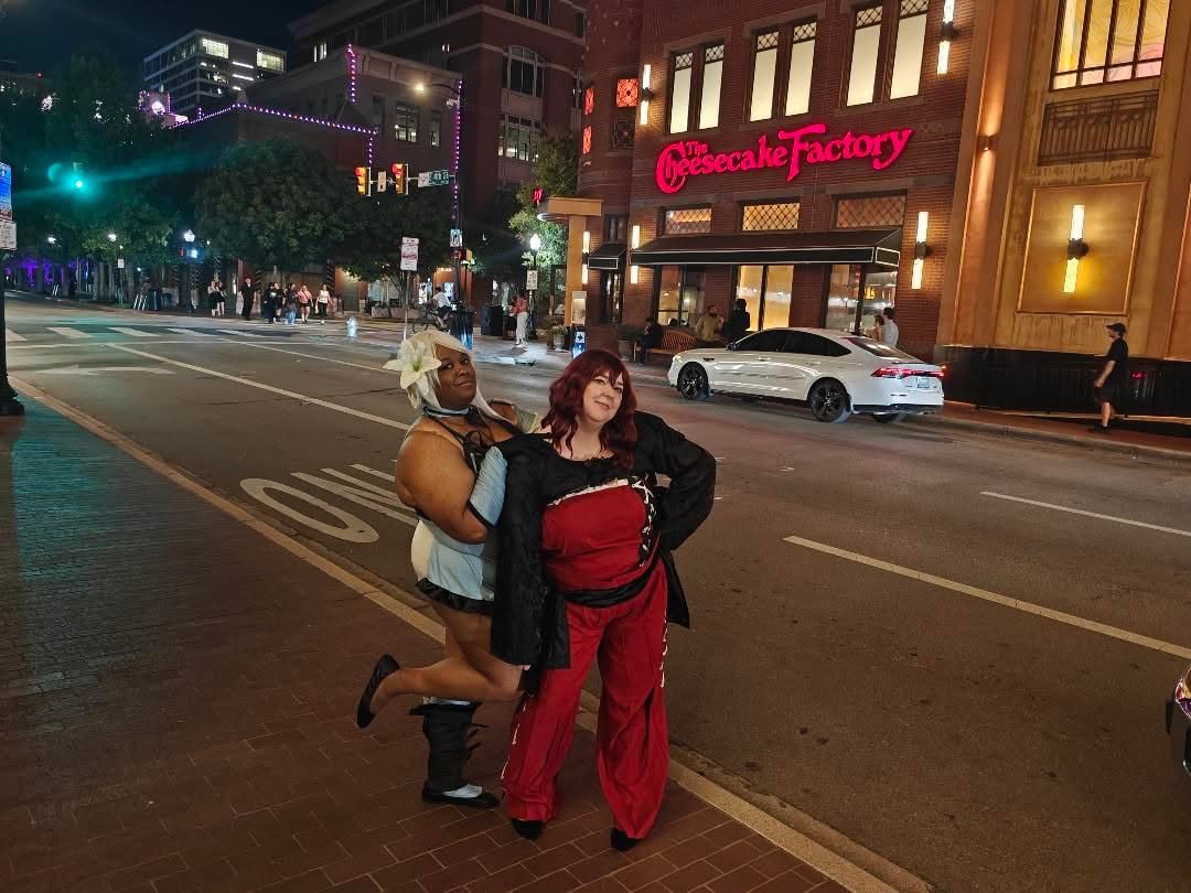 WaifuTeam's tweet photo. We attended the Nier orchestra concert over the weekend and it was everything!

Kaine: @AsherRoseCos 
Devola: Lustercandy Cosplay (on IG and FB) https://t.co/A5jUWhRdKA