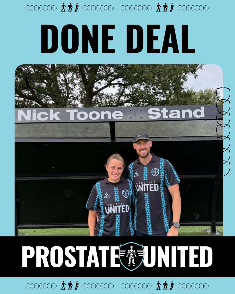 prostateunited's tweet photo. 🚨⚽ BREAKING: #ProstateUnited reach agreement with @EllaToone99 and @Bunney_93, HERE WE GO! 

The double #DeadlineDay signings become the latest additions to our squad for 2026.

And you can join them this October. 

✍️ Sign up today: https://t.co/4gtDiJmvpF https://t.co/GMiellFEN1