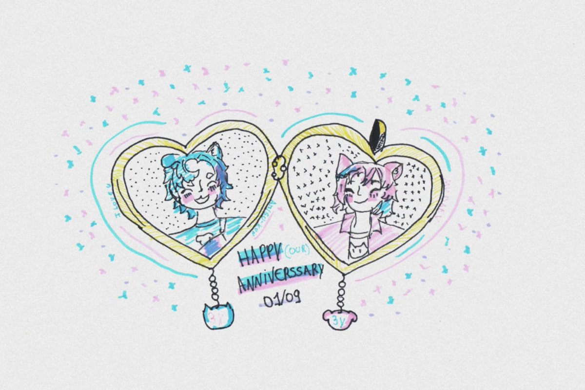 ryuunosushi's tweet photo. I CAN DRAW TOO YOU KNOW?!!! (kinda... let's not talk about the first one..........)

the bobo of my life!!! hehehe https://t.co/uylyG1ljmz