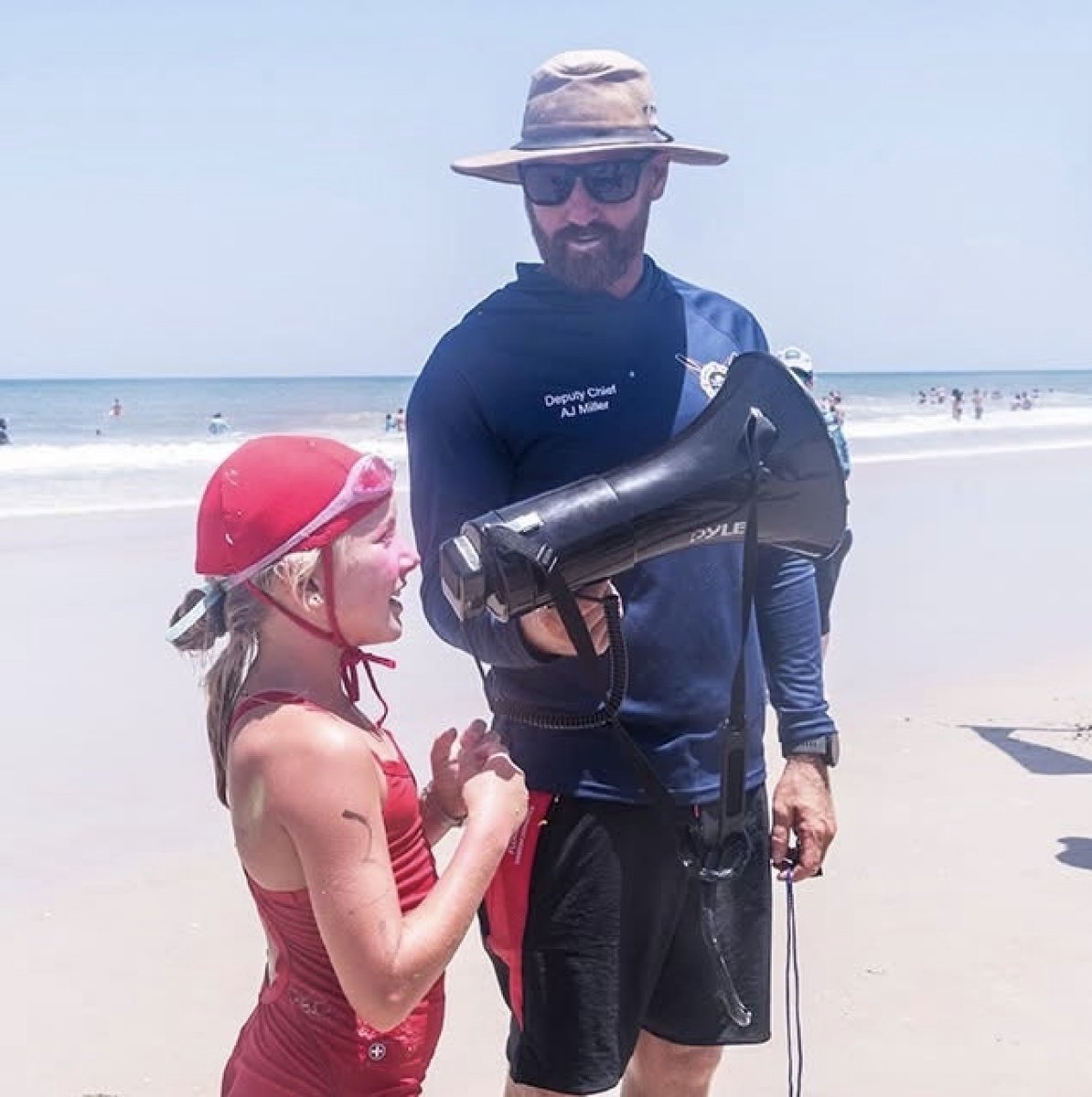 uslifesaving's tweet photo. Please join us in welcoming Deputy Chief A.J. Miller as the United States Lifesaving Association's new Public Information Officer! A.J. brings 25 years of professional lifesaving experience to the role. Read the full announcement at https://t.co/hOcAy9RYSP https://t.co/ExbjthZNX3