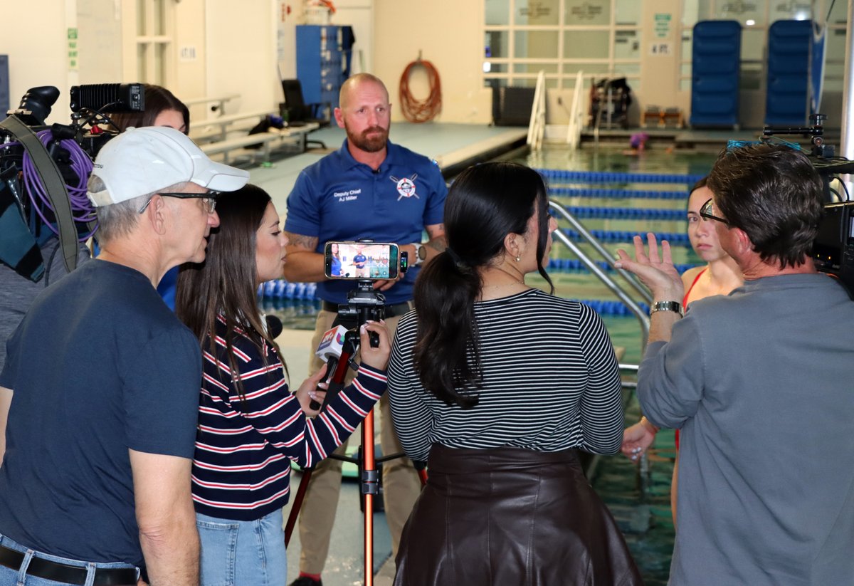 uslifesaving's tweet photo. Please join us in welcoming Deputy Chief A.J. Miller as the United States Lifesaving Association's new Public Information Officer! A.J. brings 25 years of professional lifesaving experience to the role. Read the full announcement at https://t.co/hOcAy9RYSP https://t.co/ExbjthZNX3