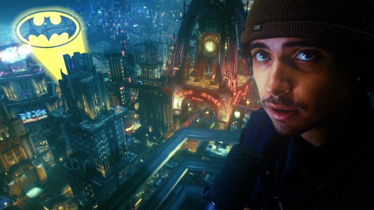 Alqhatwt's tweet photo. “Could You Actually Live in Gotham City?”

🦇Out Now!🦇
https://t.co/P8Pz6aXu1v https://t.co/hBdXYtVdDv