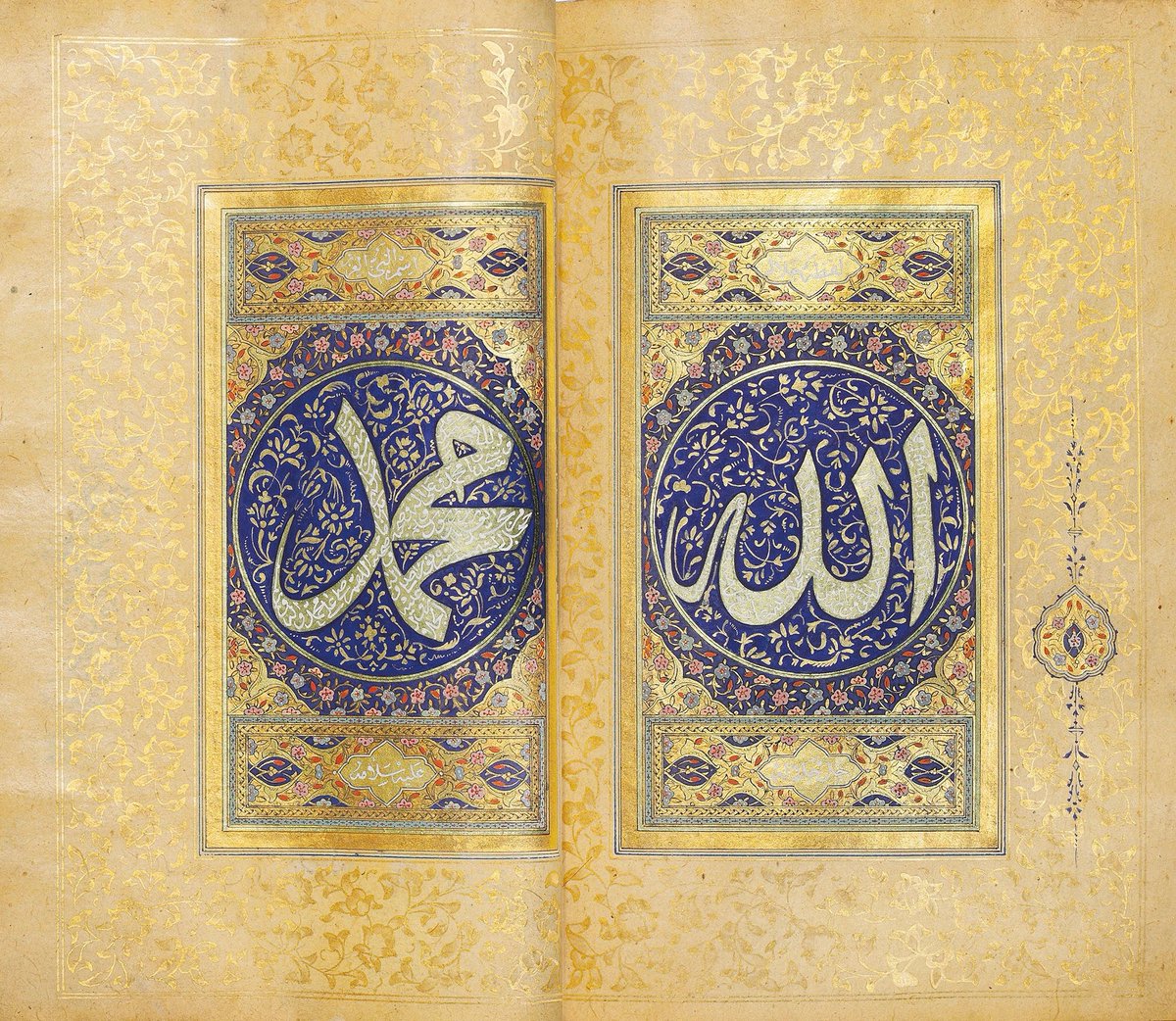 Jawnmard1's tweet photo. “And [Prophet] Muhammad, the Pride of the World, is our caravan leader.”

— Rumi

📚
Ibrahim Gamard, Greatest Works of Rumi

#rumi 
#sufism 
#tasawwuf https://t.co/HCawzLvu1Y