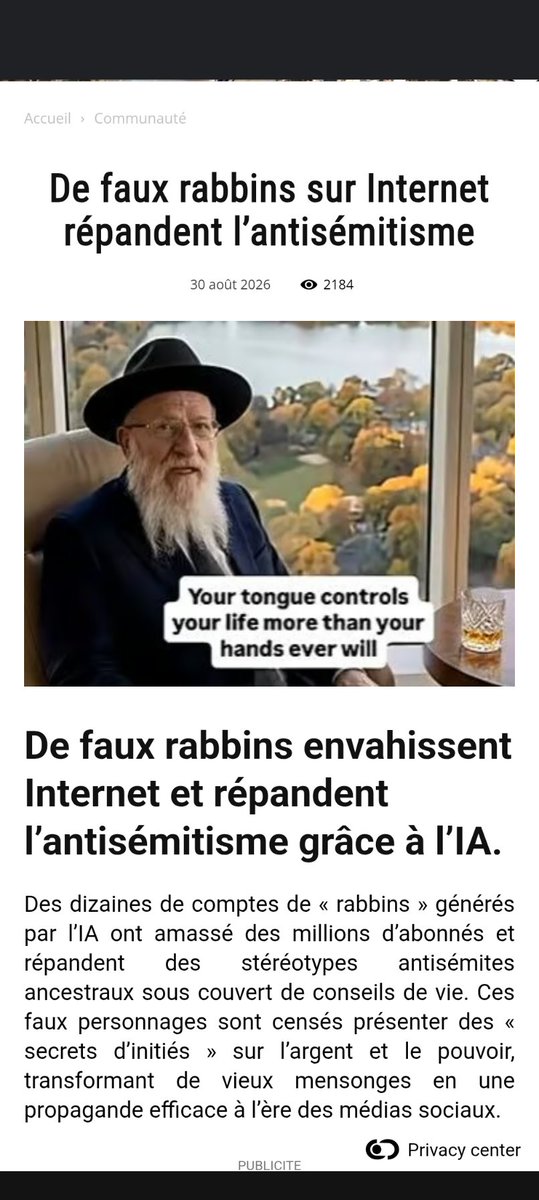 Palestishit's tweet photo. MÉFIEZ-VOUS https://t.co/XIoup5Ko2y