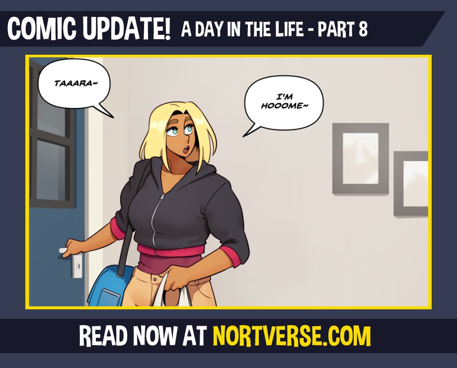 Nortuet's tweet photo. Comic Update! A Day in the Life - Part 8 https://t.co/HhlZVvYKi6