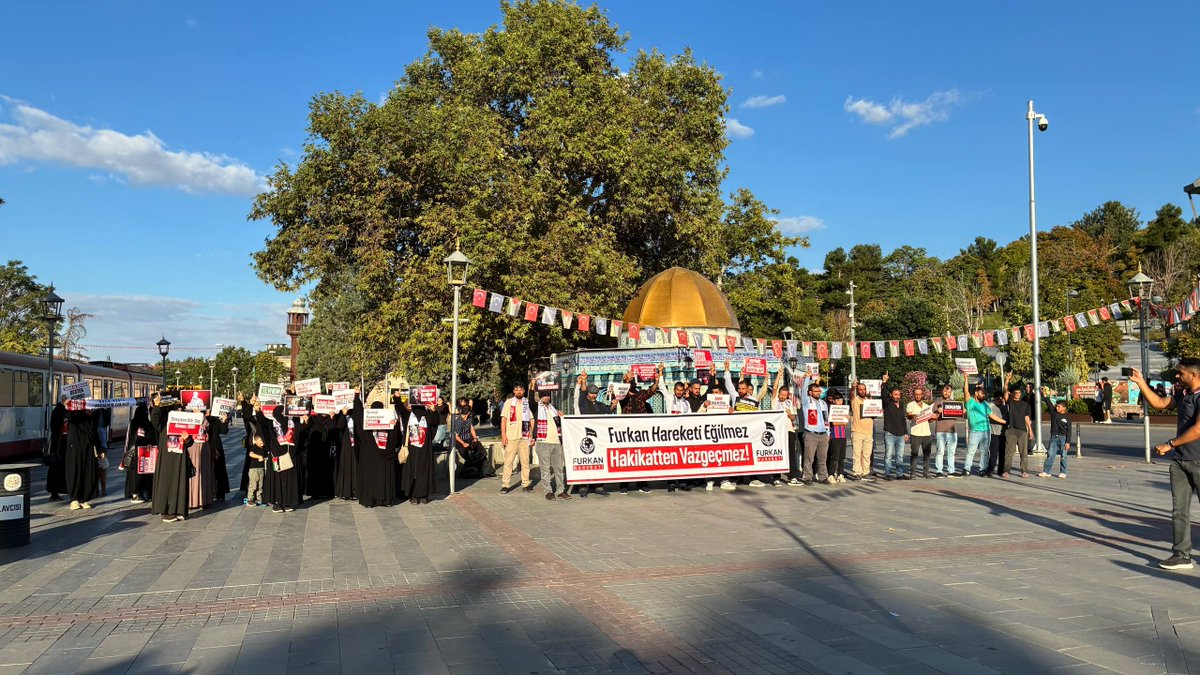 FurkHar42's tweet photo. Furkan Hareketi Eğilmez!
Hakikatten Vazgeçmez!

DelilYok TutuklamaCok
FurkanHareketi Tertemizdir https://t.co/LoDj7fjoR0