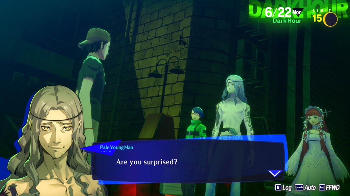 VehxnessToucher's tweet photo. I haven't posted much about it but I'm still continuing my first Persona playthrough. I think Revolver Jesus in particular is very cool. https://t.co/pAfbmVWNom