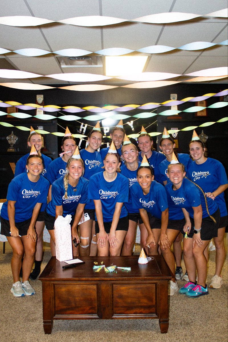 ocu_softball's tweet photo. First day of team lift with a side of birthday activities 🕺. https://t.co/qWB7ITE2wk