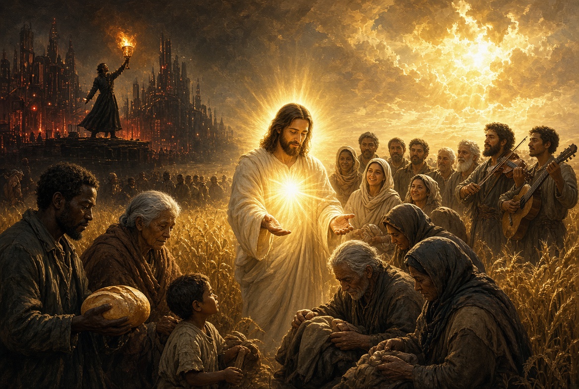 SketchDanger's tweet photo. Conversations with GOD - Aug 25 2026

I am not a socialist. However, I am about community. I am not about communism. I am about the Ekklesia and the Church being one in me. The example in Acts is that they were under heavy persecution yet despite this they came together to help those who were less fortunate. I want my children to realize that all of this strife and division you hold amongst each other is not my doing. There are so many denominations yet only one way, and only one Kingdom of GOD. I don’t want you to suffer financially. I want those who have been blessed to help others do that. And I am about to change the playing field. Remember the scripture. The last will be first, and the first will be last. Also those who are faithful over the small things will be rulers over greater things. I have prepared my children for years, who are not millionaires, but they will be because this is harvest season. Do not think that when I say “my children” that it applies to everyone. It only applies to those who have been faithful, or will be. The ridiculous spirit of religion that wants to poke and tear apart each and everything that I have spoken to you does not to benefit the one who falls to that trap. It only presses them to not receive what I am doing in this new season. So pray for those who do this. I have a plan for them as well. It is not the time for a “hard out.” And no, what you have been experiencing in this season of exposure of wickedness is not the Holy Spirit slowly leaving. I have told you before. The darkness is being shown so that the light will be seen as greater. That is the true light that lights the hearts of every man, Jesus Christ/Yeshua!

Jelly Roll is a fraud! The character called Jelly Roll rather. However, there are many people that have listened to the words and they have found peace in them when he sings. When he said people need the Holy Spirit that may have been from a place of hypocrisy, but I used it to my advantages. There are things he has done in private, and yet he is using what I have done in the original story for his own profit and gain. Remember this I am not mocked. To the one called Jelly Roll, you are playing with fire. Remember the former things, and do not think that you can play with the cup of the Father, and Babylon. I will make an example out of him, and will raise up My artists that will not allow compromise because they think they can play with fire and not get burned. To the man called Jelly Roll the friends you have are not your true friends. Those who love you and have planted seeds in your life are the ones who want to see you make the right choices. Those who read this only read it, and do not come up with theories. I said this a very specific way so that if he reads this he will know that the man is not the character. 

 (I believe this is what I heard from the Lord. Please like share and follow. Should Holy Spirit impress on you to give the link is in the profile, or click Xmoney. Thank you for your love prayers and support.) 

@BScottOwens1 @merri_116 @makalla07984386 @lvpanek @Lindangle74 @Livin4Jesus7 @TheLordReigns4 @Petrova18641 @Karin_in_CA @crazyBILLfanLA @csimons3 @gnewbanacci @DonnaWood67 @elvetwelve1 @wibreeze17 @Sherlock7Watson @Q_Skyblu @QTPiGrace @Plteich @mtierney739 @pstroybrewer @Batman4Israel @Aliciasings4God @USABeachBlonde @Kimislearning2 @DeeJay53787 @CanineEagl99 @WeekJa @jandeenlow @suzymar12758997 @aimiel77 @Graypatriot58 @TheDianaLarkin @SaraGuerard @AdrienneMantzel