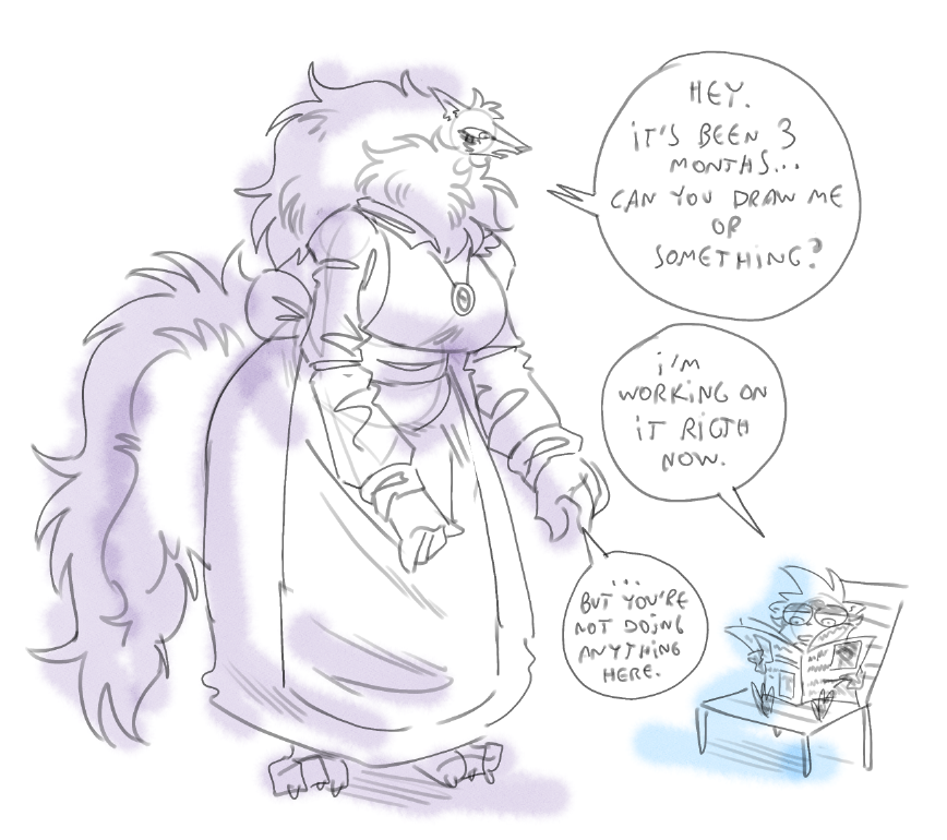 YanisP5's tweet photo. i forgot to draw wolfmom lately...
time to change that !!! https://t.co/91Jfc3nM4y