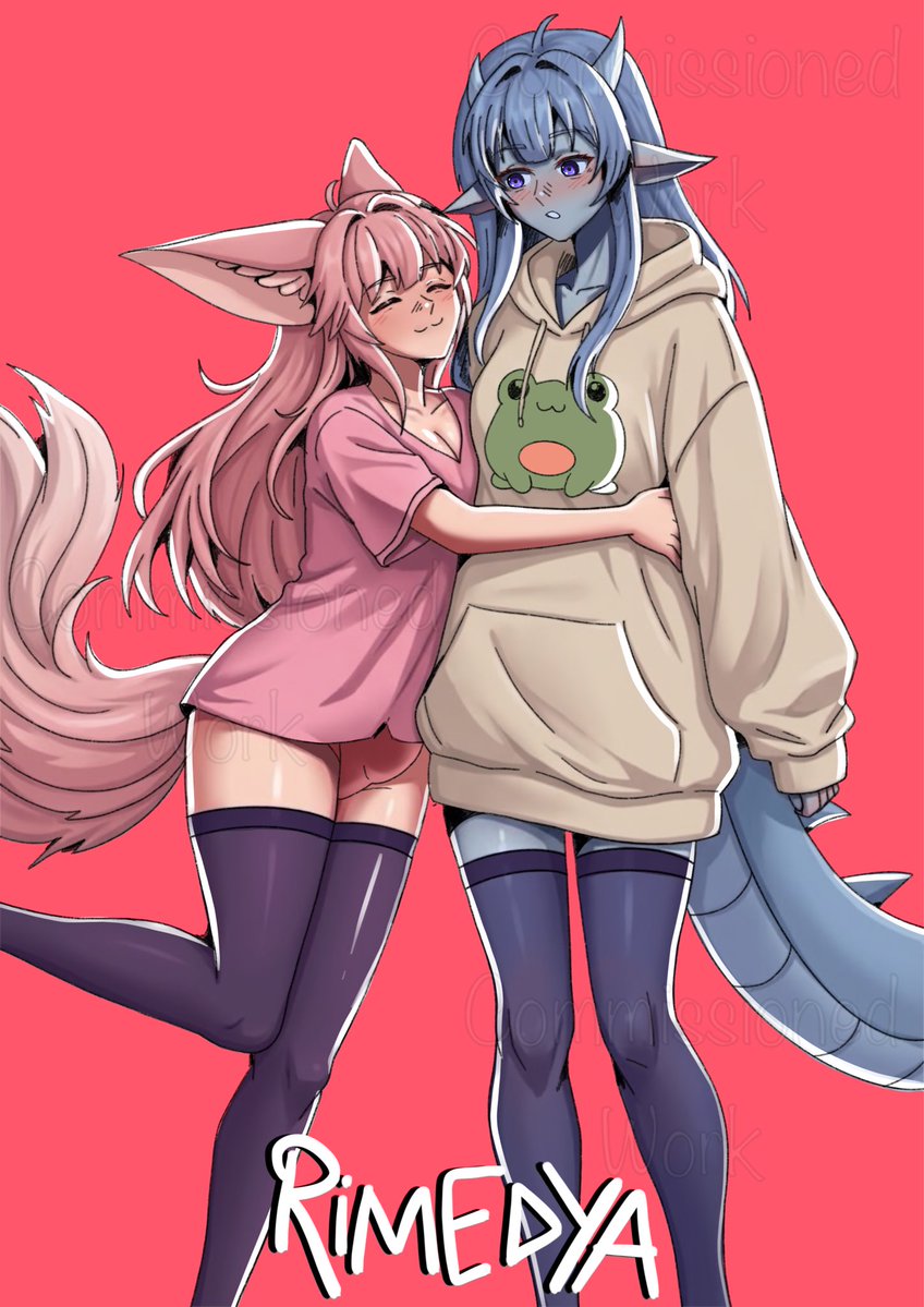 Rimedya_'s tweet photo. 🚨COMMISSIONED WORK DONT USE🚨
Thank you for commissioning me!
DM me for more Info!
.
#commission #art #artcommission #comms #fyp #artcomm #oc #occommission #occomm #originalcharacter #nsfw https://t.co/NacB27lxQb