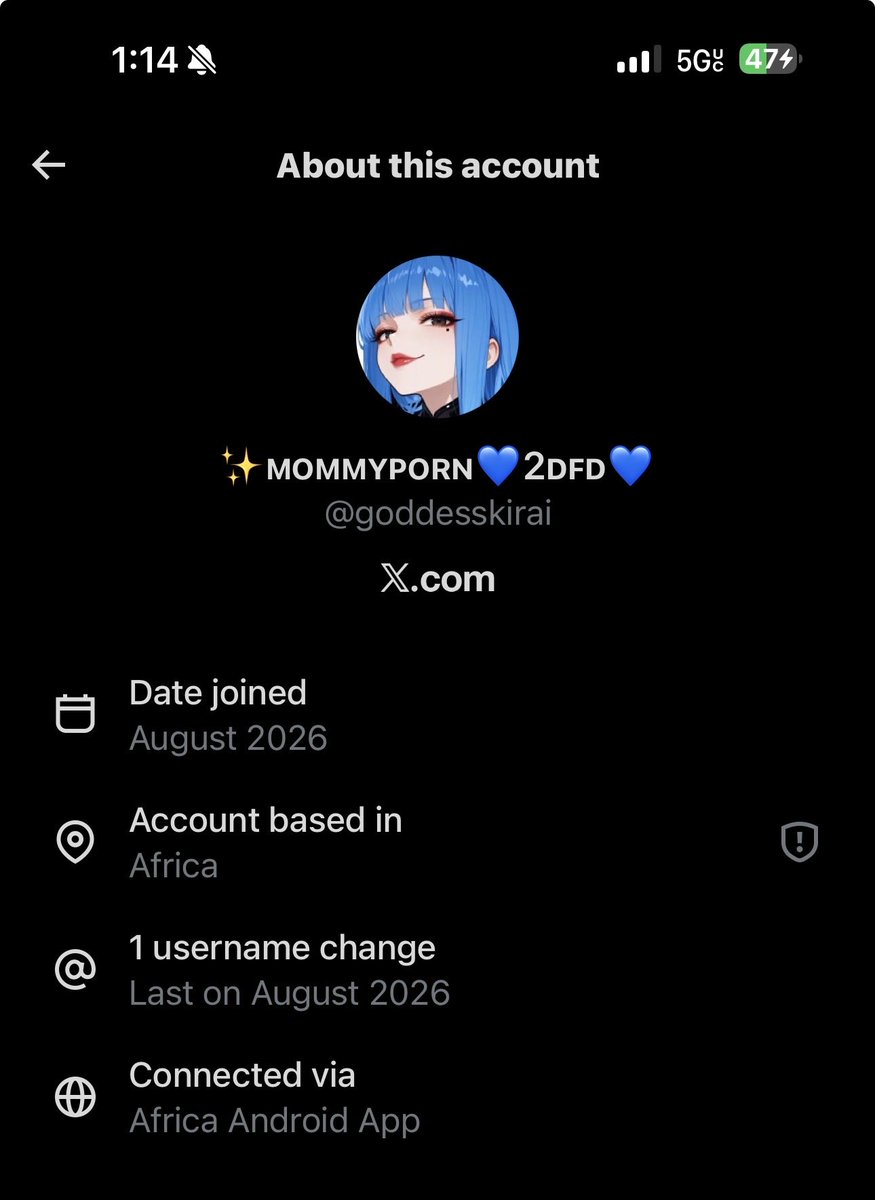 CorruptedLili's tweet photo. We have another scammer squatting in my comments. Fart on their face. https://t.co/3DGlMzePUK