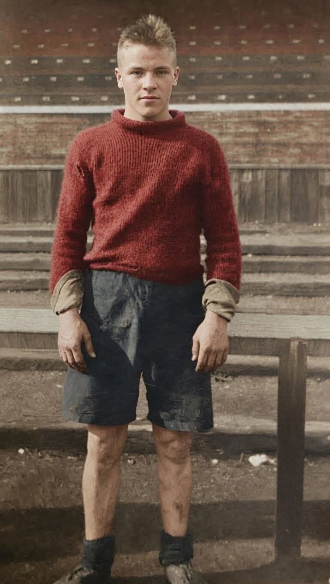 misshanks's tweet photo. Tomorrow is my grandad’s birthday.And it feels fitting that on his birthday we can give something back to the man who gave so much to football, to Liverpool and to Glenbuck.A little gift from us to him.Tomorrow, the next chapter begins. Watch @LFCTV at 10am for some exciting news https://t.co/hVfHMSaGGz