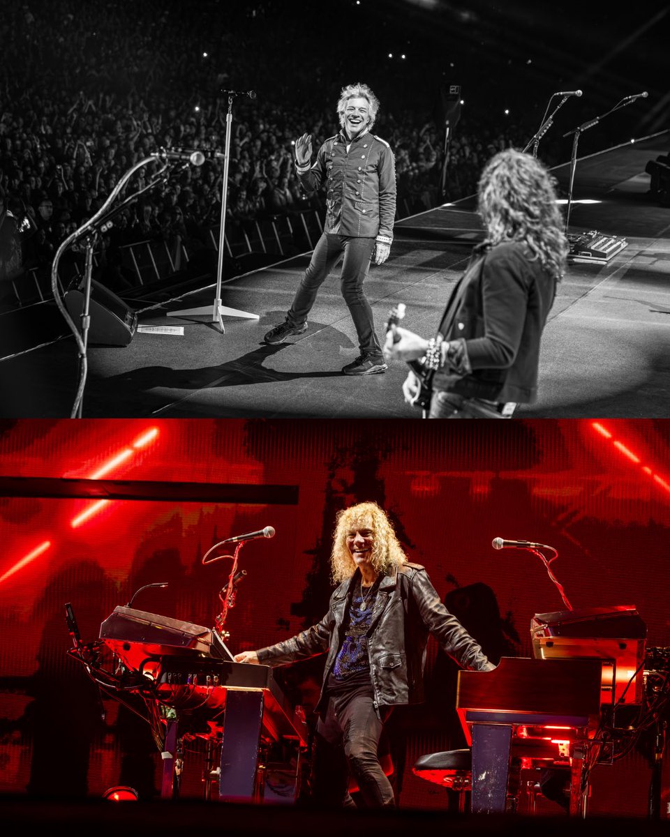 BonJovi's tweet photo. Dublin, you made Croke Park come alive!! We had a blast singing loud with you https://t.co/4gtsa9eKa5