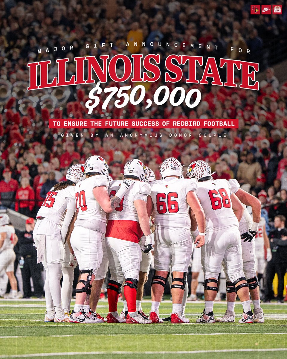 ISURedbirds's tweet photo. Assuring future success for @RedbirdFB‼️ https://t.co/nSrqTHOo6m