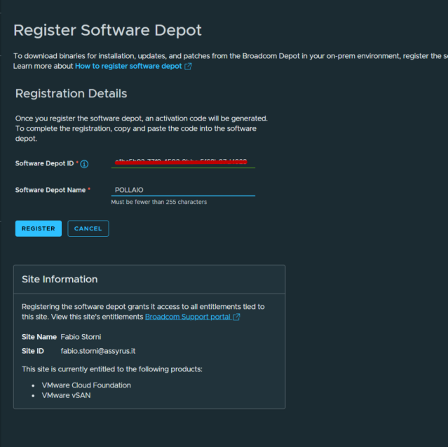 vExpert's tweet photo. Start a New vSphere Foundation Deployment by Using the VCF Installer Deployment Wizard – #vExpert, Fabio Storni. BIOLNX https://t.co/vNuJ80Z1rk https://t.co/Je6rJqtQ4Y