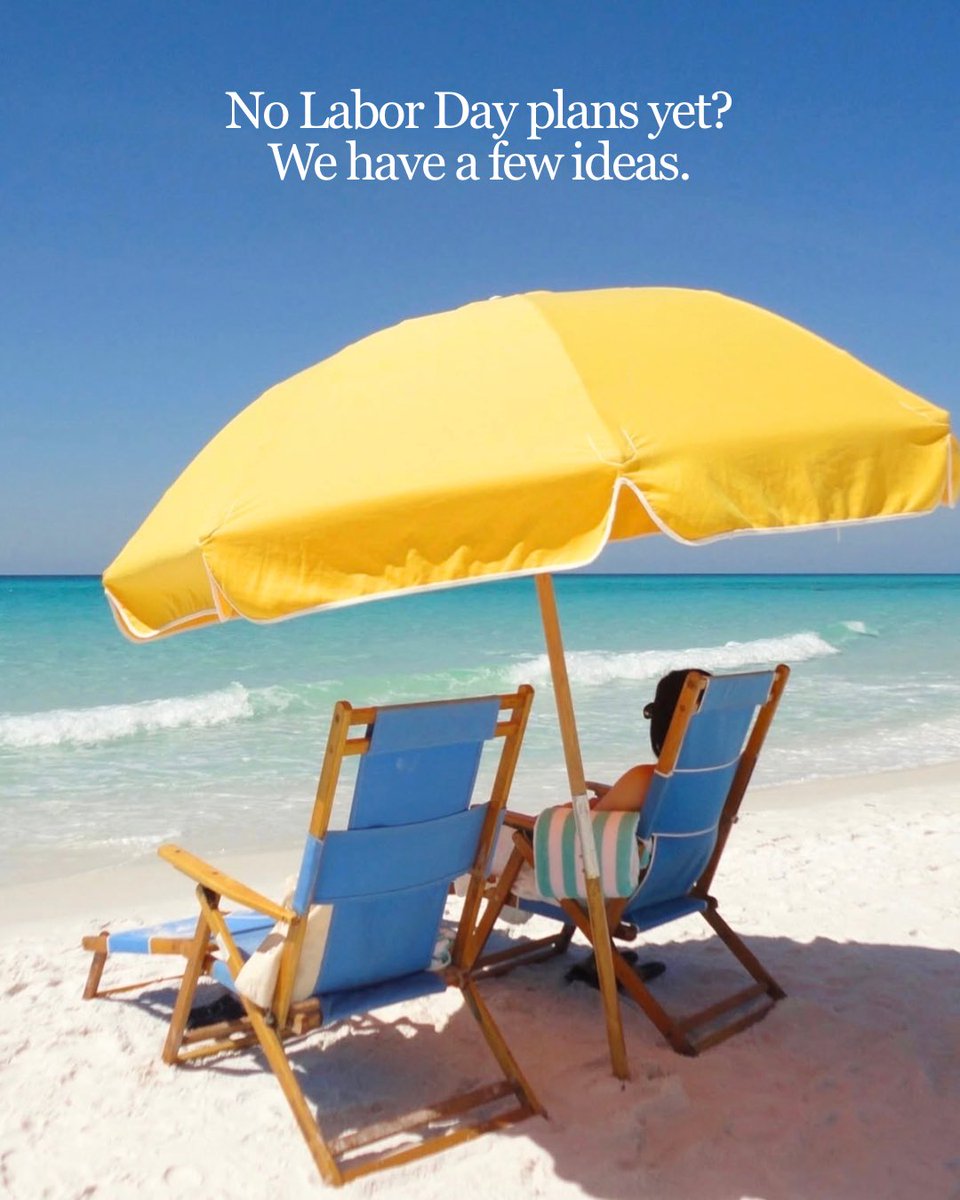 HiltonSandestin's tweet photo. Need Labor Day plans? โ๏ธ๐ด We have a few ideasโฆ
#HiltonSandestin #LaborDayWeekend #DestinFL #VisitFlorida #EmeraldCoast https://t.co/9j2VDOyf2A
