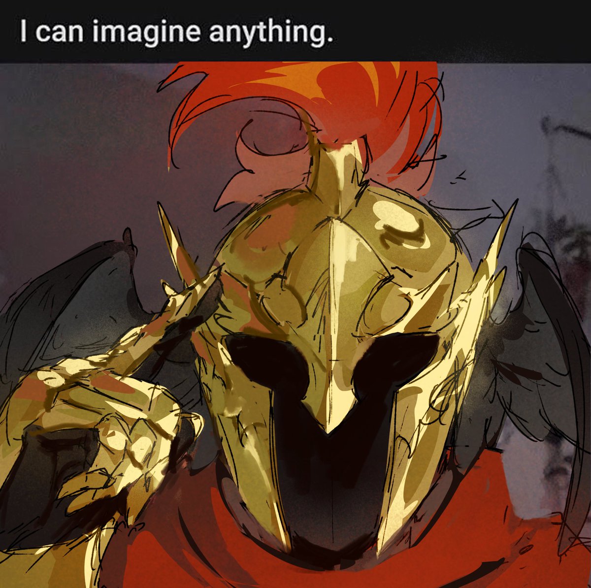lunewarden's tweet photo. Making Der the victim of my stupid meme drawings cus I can https://t.co/BVSpJEtmih