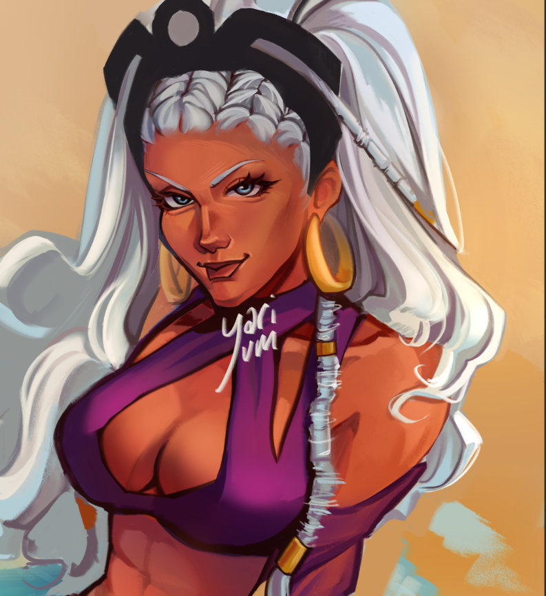 yariyuuum's tweet photo. is summertime over yet? #MarvelRivalsㅤ https://t.co/4zng3RM1Qx