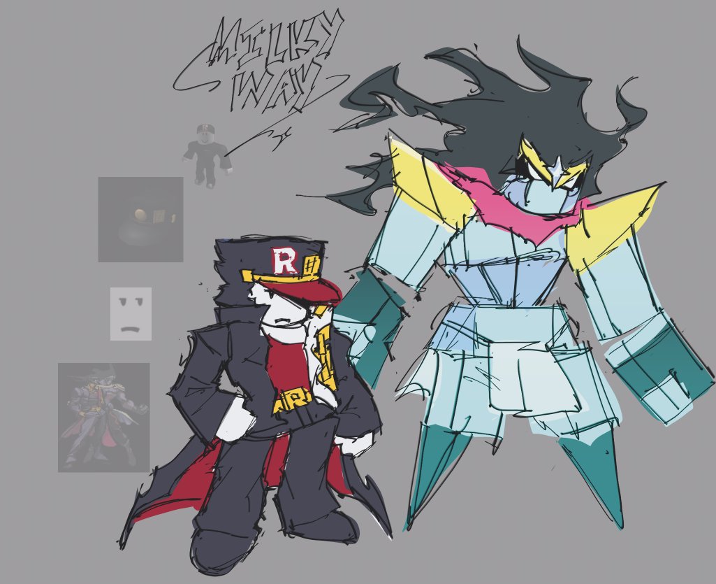 koekonaut's tweet photo. roblox jojo parody idea i had..

stands would be stud built with and the stand names would be based off of songs that are frequently used by roblox games/roblox osts https://t.co/uMYEBEGTx0