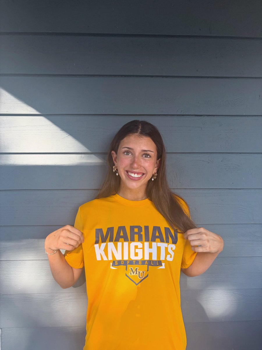 IzzyZapp17's tweet photo. Committed!!! Thank you @MarianKnightsSB for this amazing opportunity!!! 💛💙💛💙

@ArmorEliteFox 
@GSP_Hitting 
@BodyNMotion1 
@MillerSoftball https://t.co/jmLscW5EfA