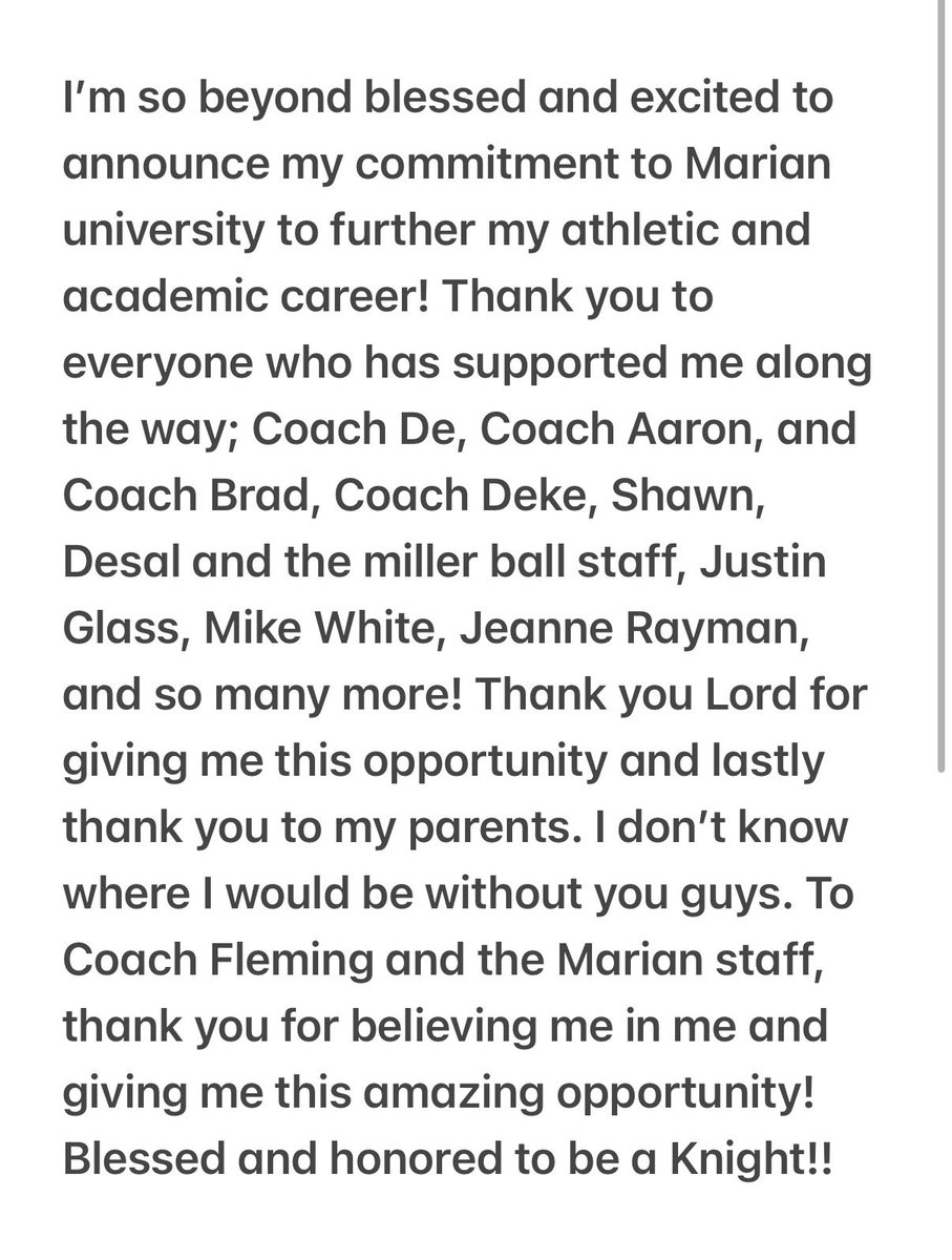 IzzyZapp17's tweet photo. Committed!!! Thank you @MarianKnightsSB for this amazing opportunity!!! 💛💙💛💙

@ArmorEliteFox 
@GSP_Hitting 
@BodyNMotion1 
@MillerSoftball https://t.co/jmLscW5EfA