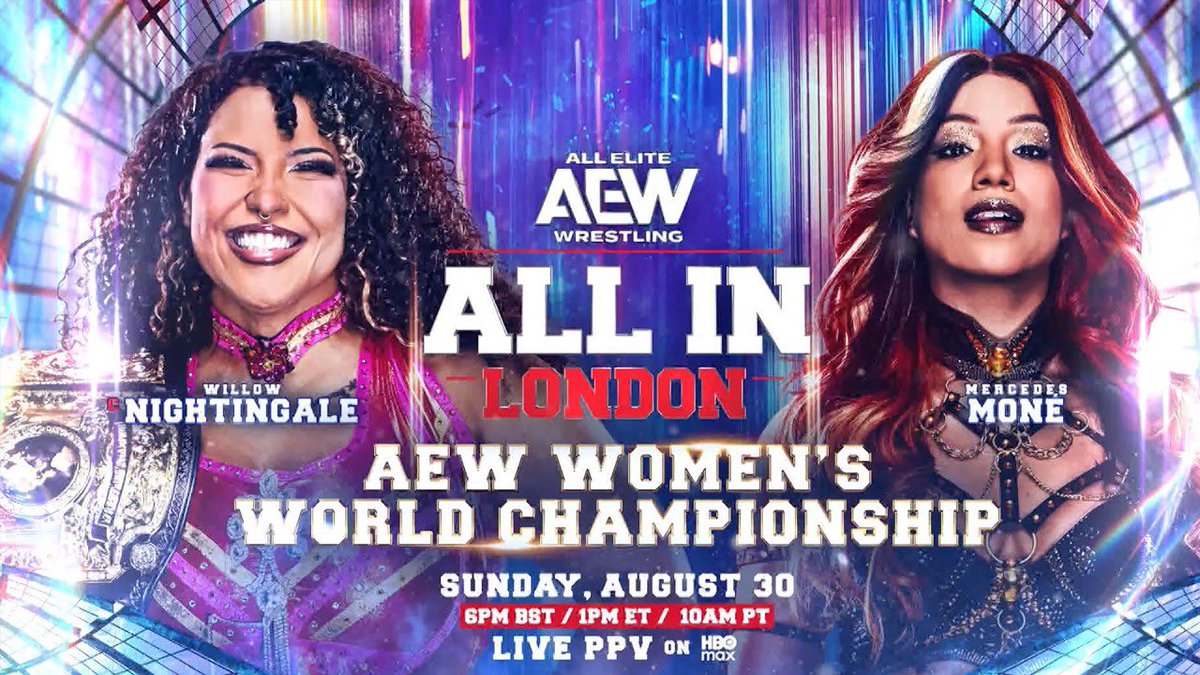 hz1c_'s tweet photo. (Willow Nightingale VS. Mercedes Moné)
AEW Women's Championship 
[AEW All In London 2026]
4.25 ~ 4.5 مبدئياً
بس يبيلها اعاده https://t.co/8sVw3tC1aI
