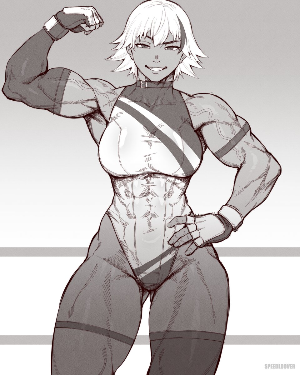 SpeedL00ver's tweet photo. Wrestler design https://t.co/uApqeYpnsL