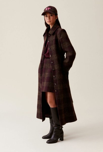 Promo_Ibicella's tweet photo. An item on my Throne wishlist just got fully funded: Manteau laine mélangée (416€) Claudie Pierlot. Thank you! https://t.co/cI7mijz4Z8 https://t.co/yjFpQRW33x