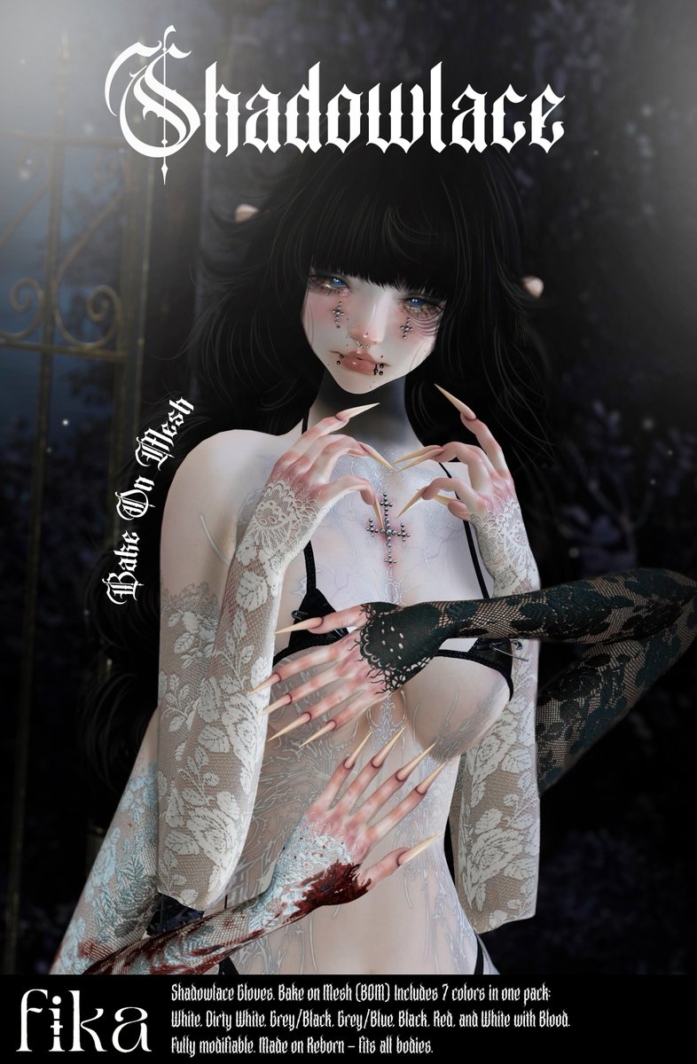 anabellabeean's tweet photo. FIKA // Shadowlace coming to Disturbed ♡ 𝗘𝘃𝗲𝗻𝘁 𝗢𝗽𝗲𝗻𝗶𝗻𝗴: 𝟴𝘁𝗵 𝗮𝘁 𝟭𝟬𝗮𝗺 𝗦𝗟𝗧 (Secondlife) ♡ https://t.co/nRRpaki8Mq