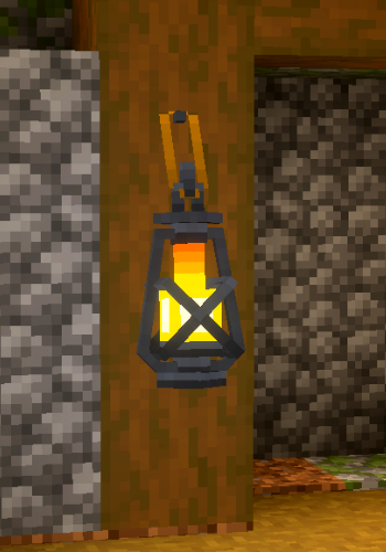 pleinair1212's tweet photo. 毎日新ブロック追加422日目【採掘用ランタン】        
#Minecraft #Blockbench https://t.co/lr5VCRmQAm