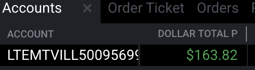 heyItsMeIsma's tweet photo. One thing trading can make you forget is the actual value of the money.

You see $500, $1K, $2K days in social media and suddenly $160 feels like “not enough”

Trust me, IT IS!

Stack enough boring $100/$200 days and they add up quickly.

@TradovateProp's daily lock feature really helps with this! Hit my number, lock the account and walk away. No temptation to turn a green day into a red one chasing “just one more trade.”

Stay grounded. Protect the green. Come back tomorrow