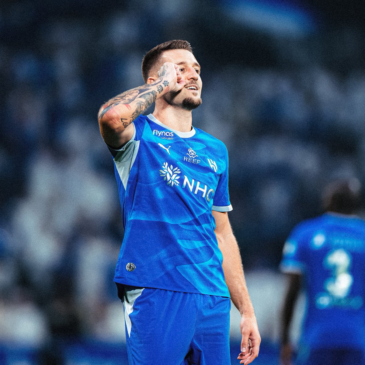 IBZBLUE's tweet photo. سافيتش 🐐🐐🐐🐐 https://t.co/X1BVpYeSke